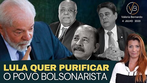 Lula Declara Que Bolsonaristas Precisam Ser Purificados