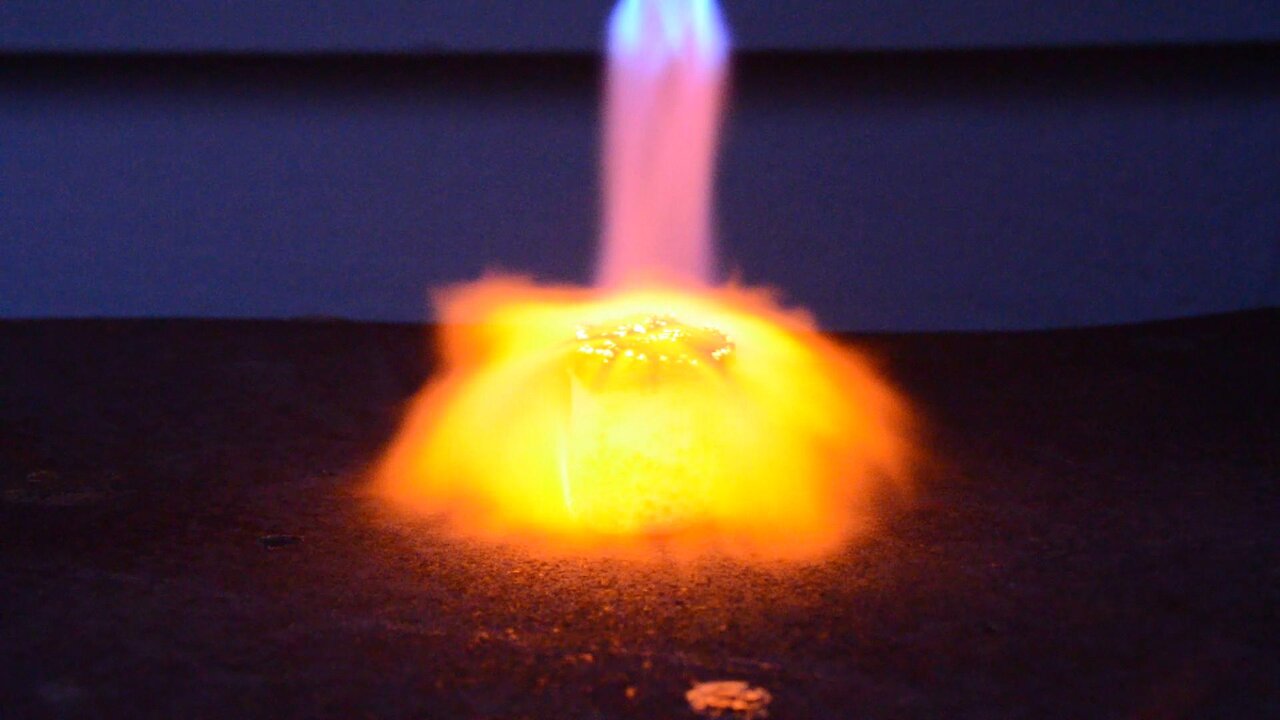 🔥 Torching a Marshmallow! [Forward + Reverse Video]