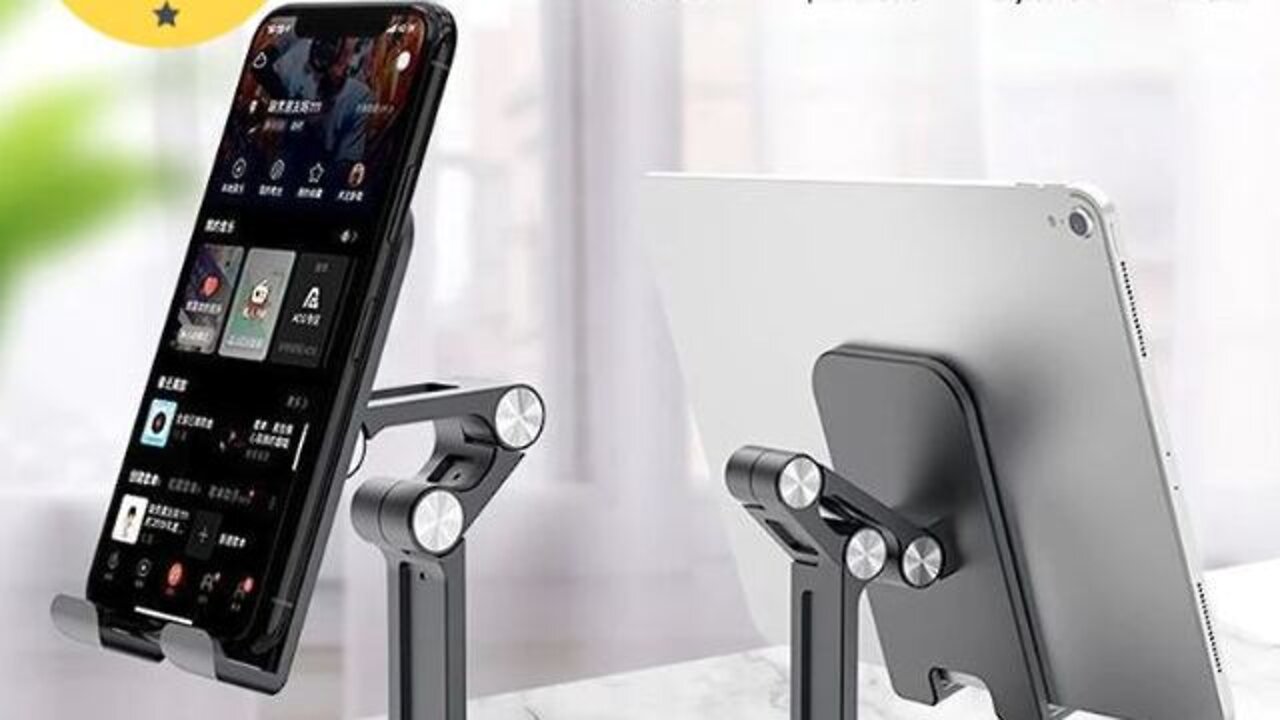 Universal Multi-angle Adjustable Desk Phone Tablet Holder
