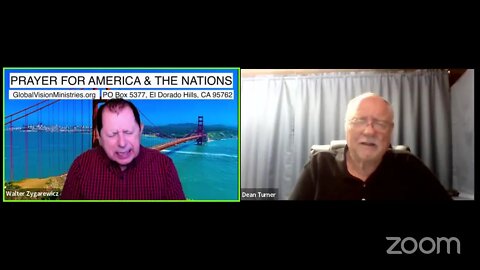 PRAYER FOR AMERICA & THE NATIONS Live with Walter Zygarewicz