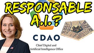 DOD Workbook On Responsable AI (Marketing Ploy)