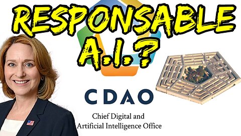 DOD Workbook On Responsable AI (Marketing Ploy)