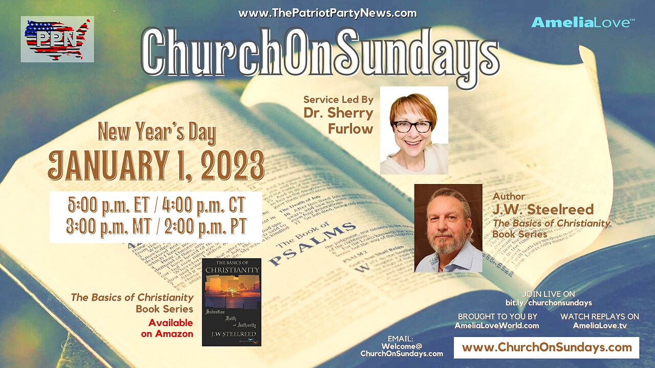 Church On Sundays, with Dr. Sherry Furlow | January 1, 2023