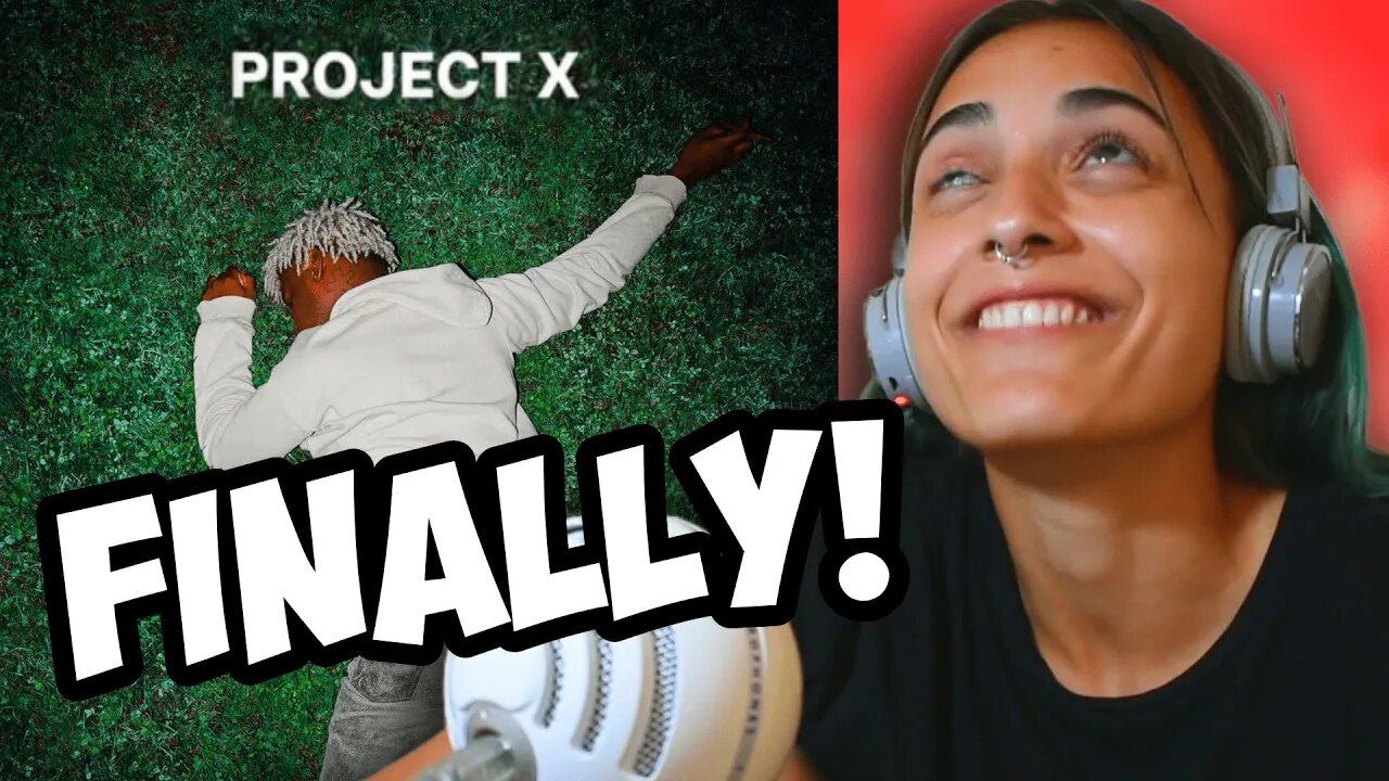 Finally... Ken Carson PROJECT X Reaction! (First time listening)