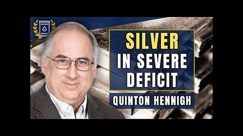 SILVER in Deficit for Foreseeable Future – What Happens Next?