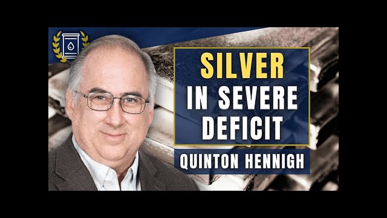 SILVER in Deficit for Foreseeable Future – What Happens Next?