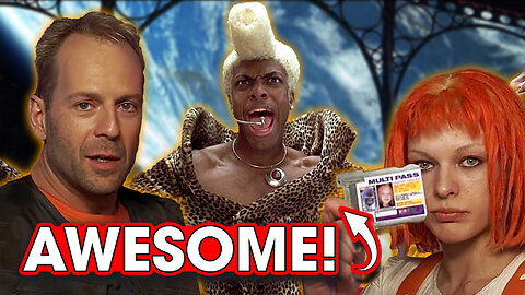 The Fifth Element is Awesome – Hack The Movies