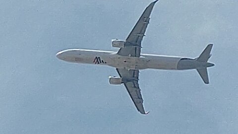 Airbus A321 PT-XPC departing from Fortaleza to Guarulhos