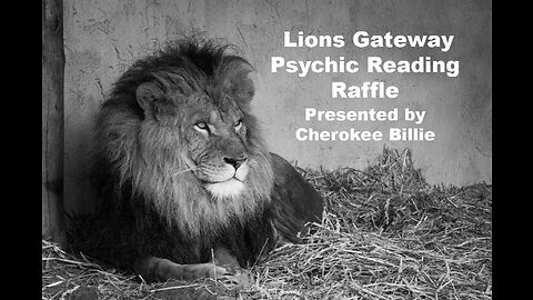 Lions Gateway Psychic Reading Raffle
