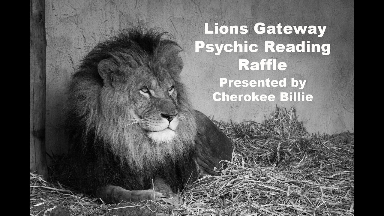 Lions Gateway Psychic Reading Raffle