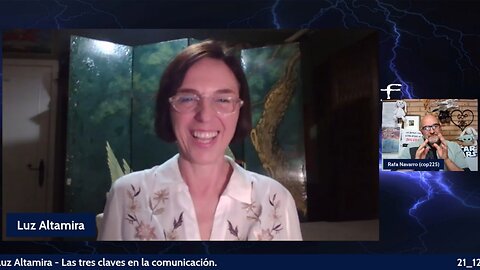 21_12_2022 - Directo con Luz Altamira - Las tres claves en la comunicación.