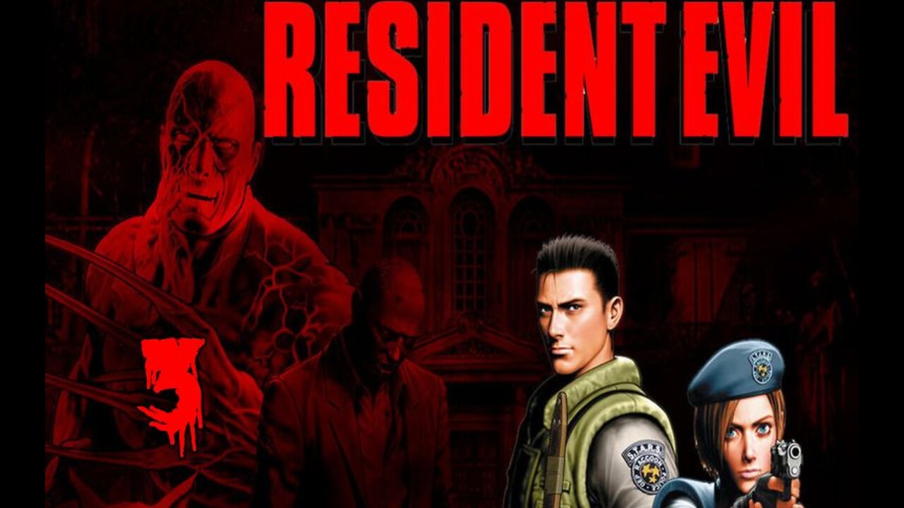 RESIDENT EVIL: JILL Playthrough - Episode 3