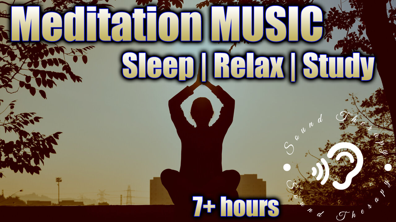 CALMING Meditation Music For DEEP SLEEP!! SLEEP INSTANTLY!!