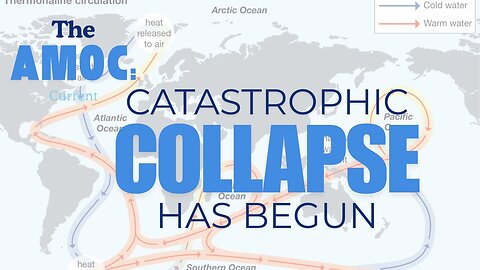 Catastrophic Collapse Has Begun of the Atlantic