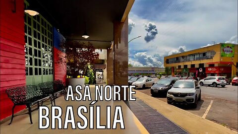 ASA NORTE, Caminhando por Brasília, Comercial 402/403 Norte