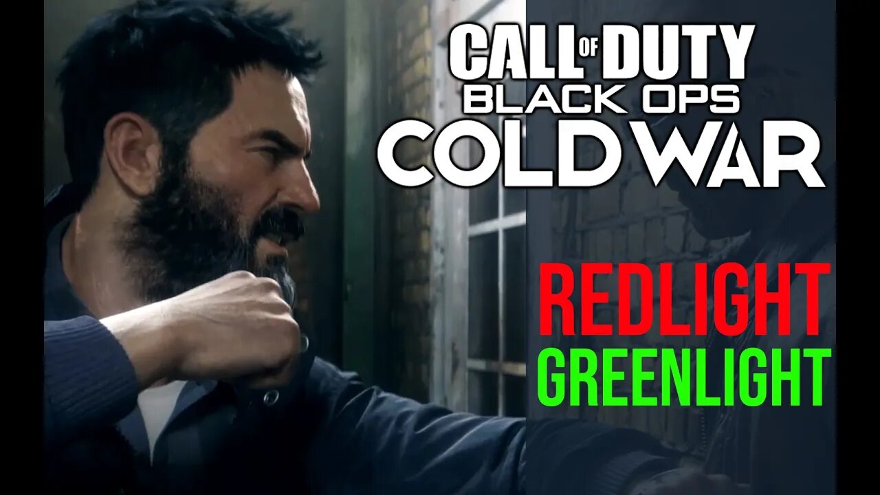 Call of Duty - Black Ops - Cold War 4 - Redlight Greenlight - No Commentary Gameplay