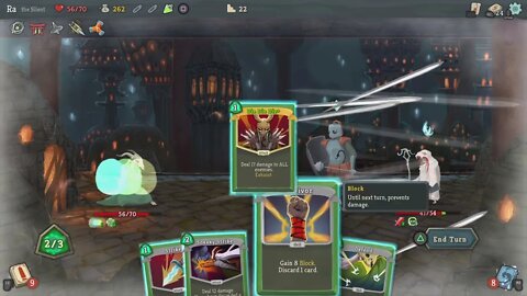 Slay the Spire vanquished