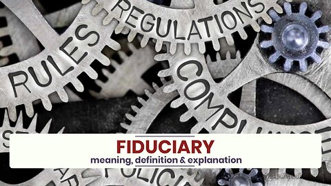 What is FIDUCIARY?