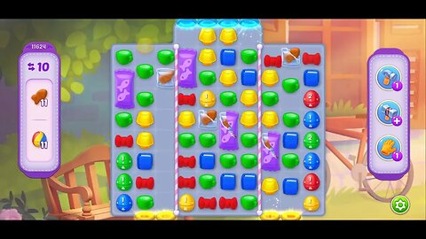 Playrix Homescapes Gameplay Walkthrough Level 11624