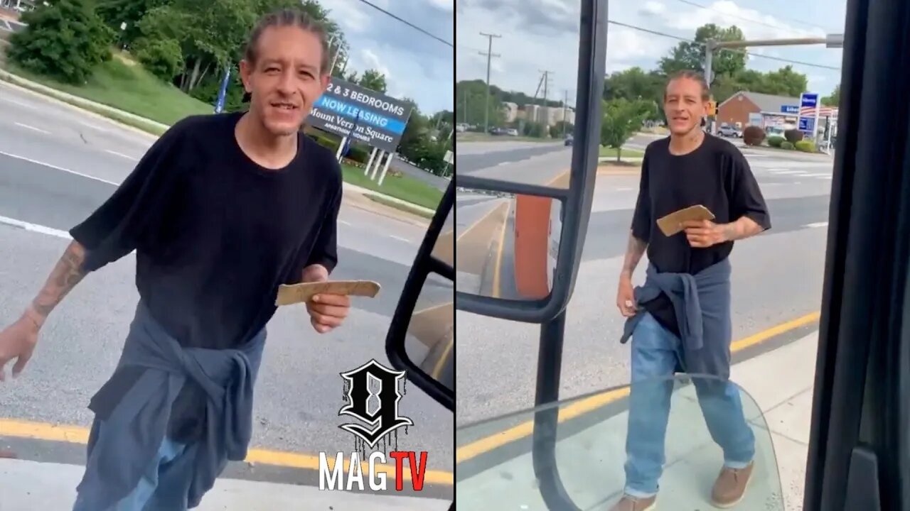 Former NBA Player Delonte West Spotted Back On The Streets Panhandling! 🙏🏾