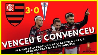 Flamengo 3 x 0 Universidad Católica - uma vitória convincente!