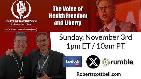 A Sunday Conversation with RSB and Super D – Inside the 2024 Election: Health, Freedom, and Media Truth - The RSB Show 11-3-24
