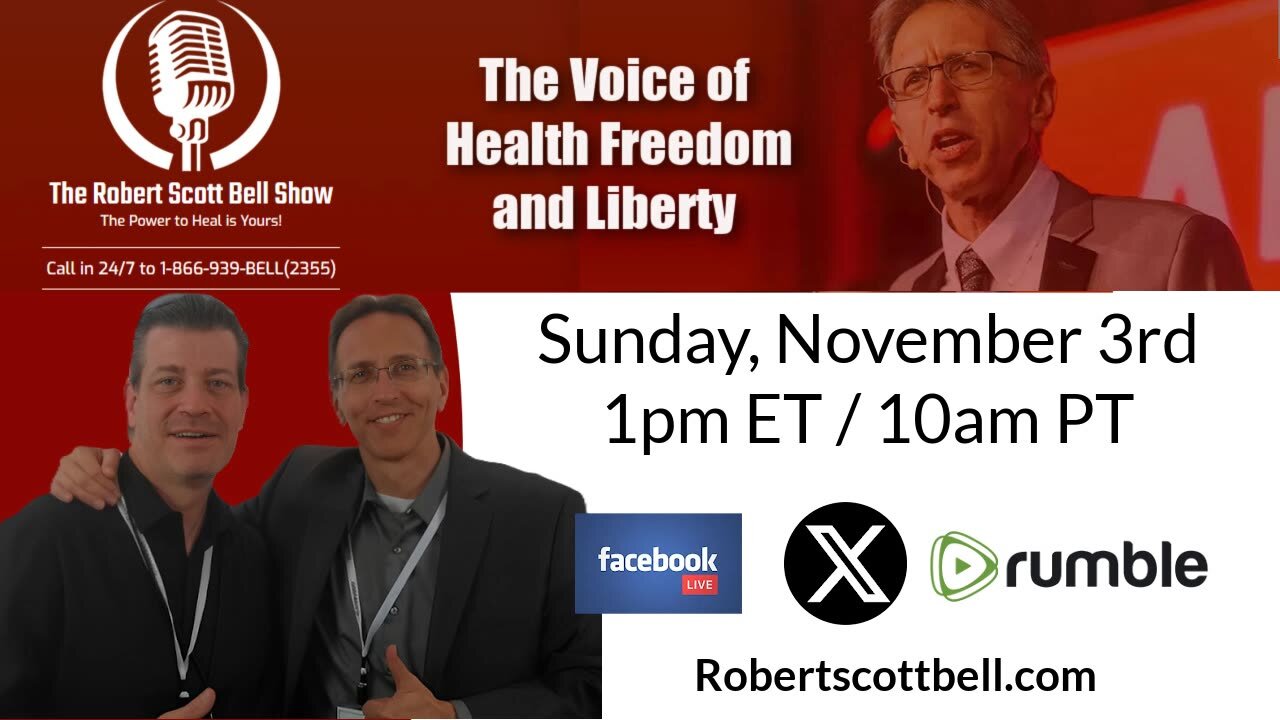 A Sunday Conversation with RSB and Super D – Inside the 2024 Election: Health, Freedom, and Media Truth - The RSB Show 11-3-24