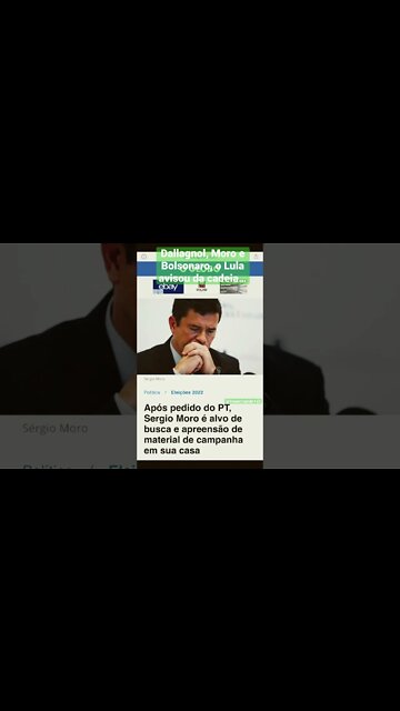 O Lula avisou lá trás da cadeia sobre Deltan Dallagnol, Sérgio Moro e Bolsonaro…