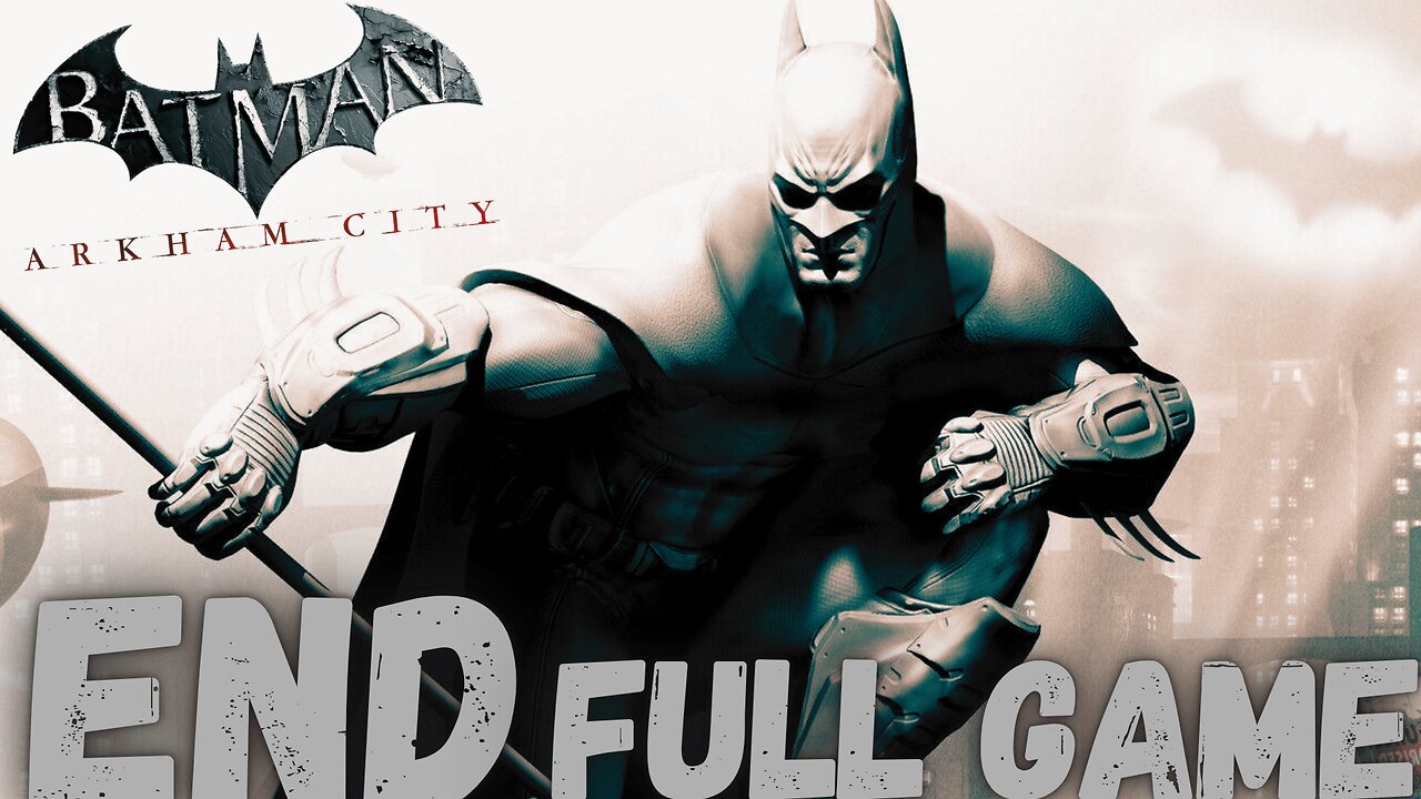 BATMAN: ARKHAM City Gameplay Walkthrough- Finale (YOUTUBE STREAM) FULL GAME