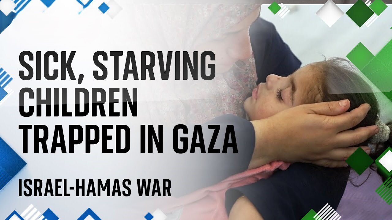 Child with rare genetic disorder trapped in Gaza | Israel-Hamas War