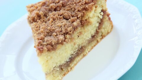 Coffee Cake | At Home With Shay