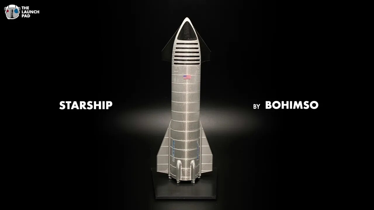 Starship 3D Model by Bohimso | TLP Reviews