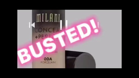 MILANI MAKEUP Busted Amber Heard