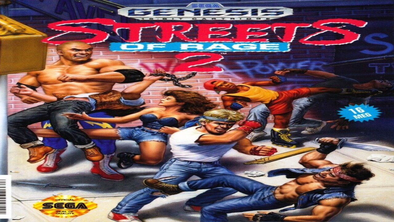 Streets of Rage 2