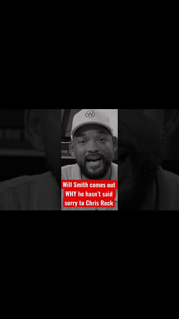 WILL SMITH | why he hasn’t said Sorry to Chris Rock …