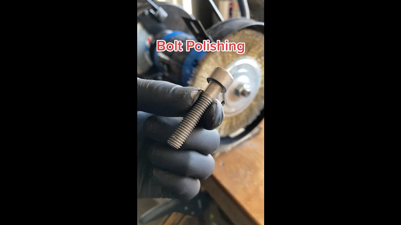 Bolt Polishing LIFE HACK