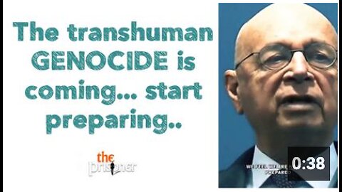 The transhuman GENOCIDE is coming... start preparing..