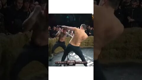 Bare Knuckle Knockout! Russia MMA