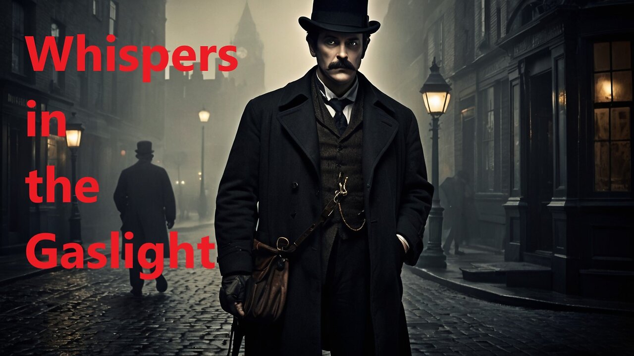 Whispers in the Gaslight: A Victorian Detective Unravels a Royal Conspiracy