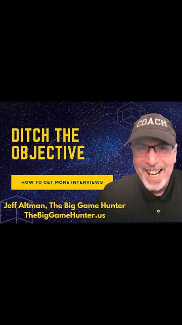 How to Get More Interviews: Ditch the Objective