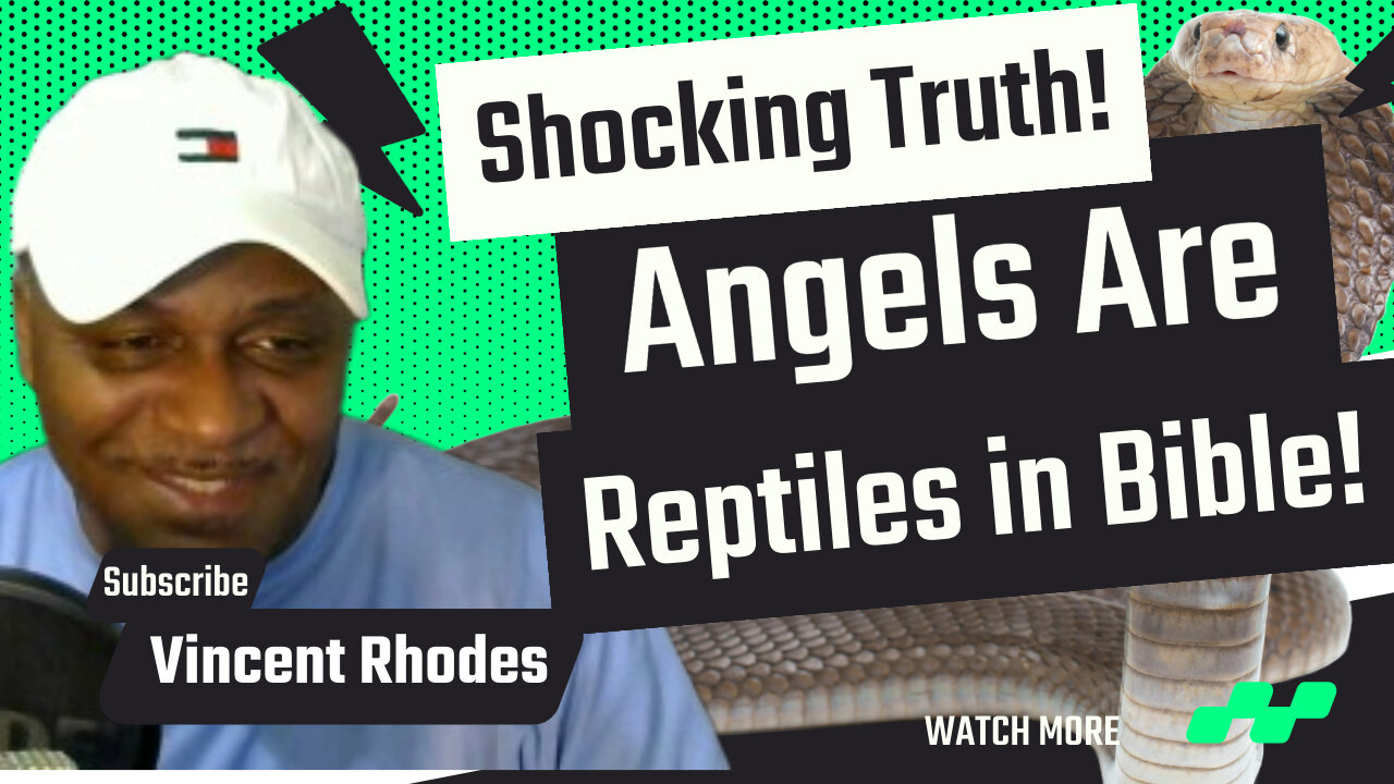 Shocking Truth About Angels and Reptilians