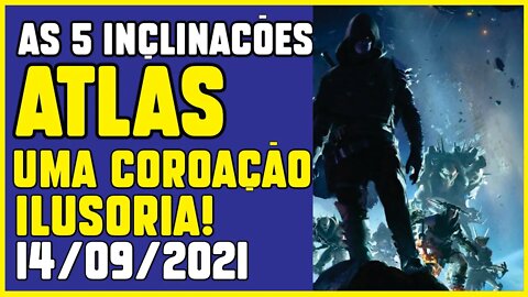 DESTINY 2│ AS 5 INCLINAÇÕES ATLAS │UMA COROAÇÃO ILUSÓRIA! 14/09/2021