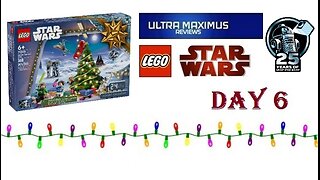 ❄️ Day 6 LEGO Star Wars Advent Calendar 2024