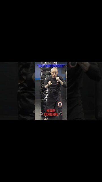 Heroes Training Center | Kickboxing "How To Throw A Back Hand Uppercut" | Yorktown Heights #Shorts