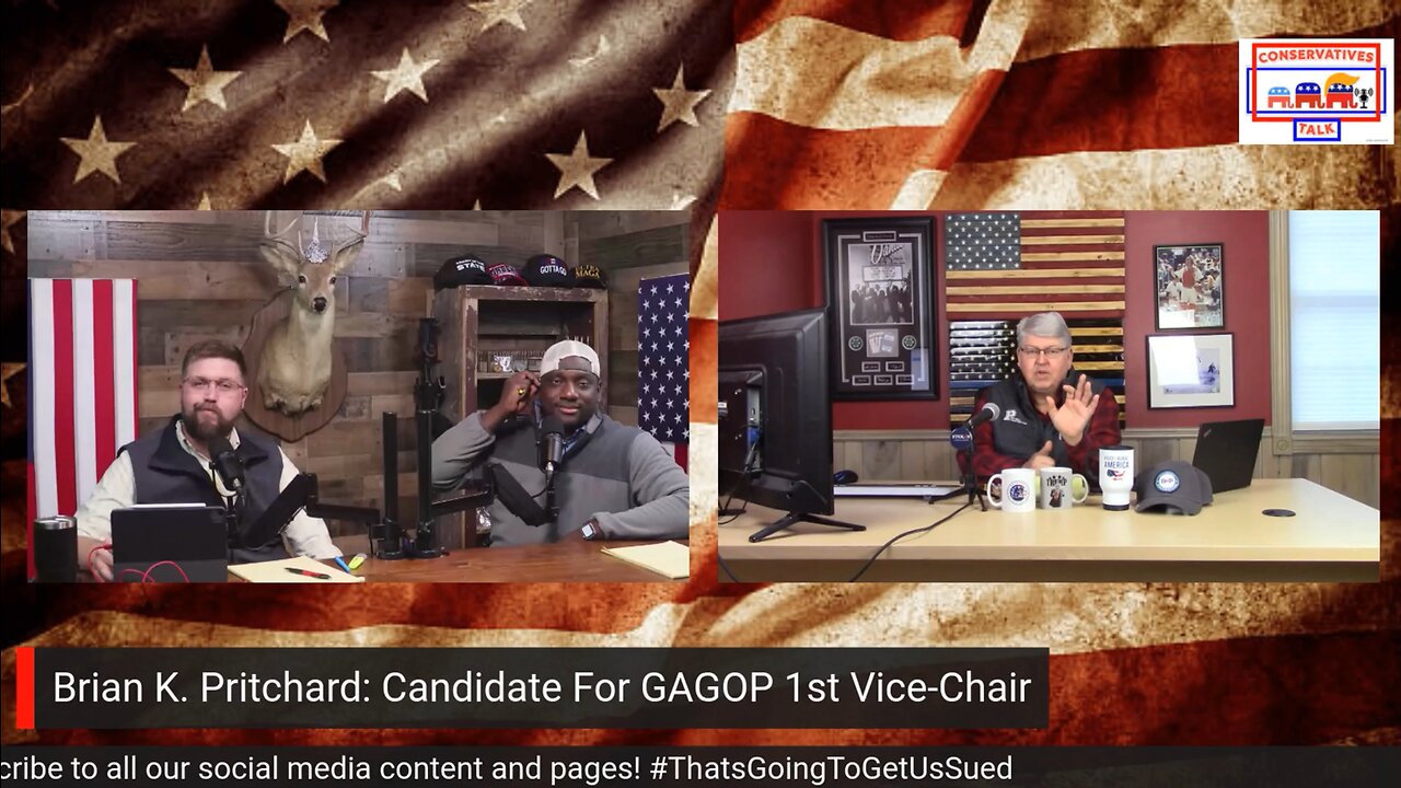 Episode 61 – Brian Pritchard: Candidate For GAGOP 1st Vice-Chair