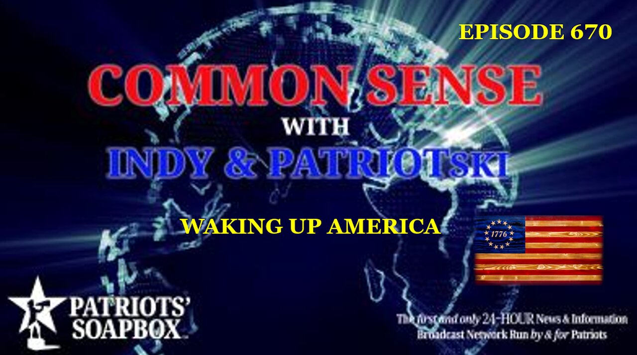 Episode 670 – Waking Up America