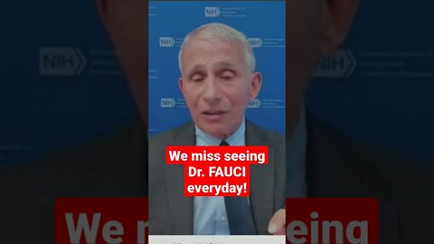 We Love Dr. Fauci! ❤️