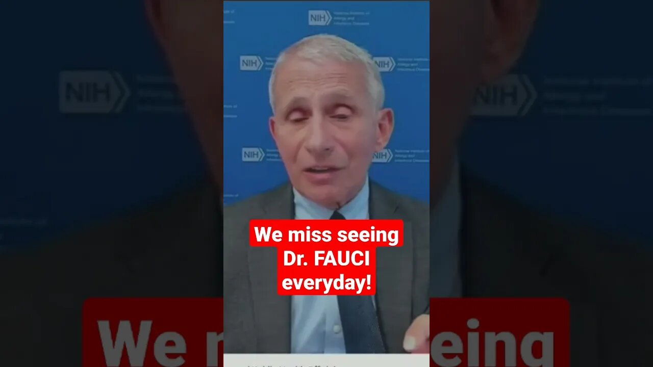 We Love Dr. Fauci! ❤️