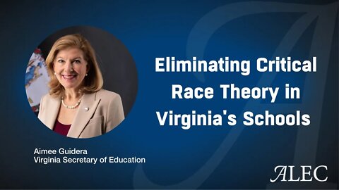 Aimee Guidera, Virginia Sec. of Education talks about her state's reforms