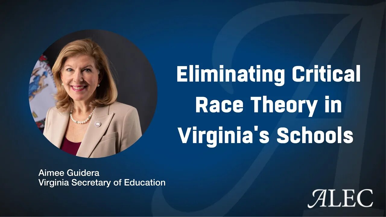 Aimee Guidera, Virginia Sec. of Education talks about her state's reforms